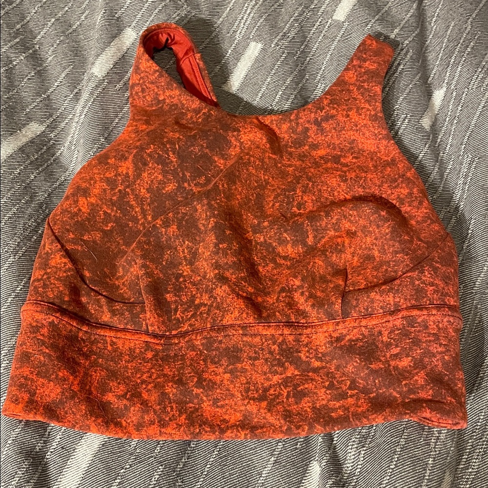lululemon athletica long line high neck Sports Bra